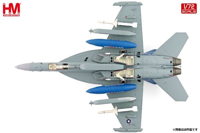 ☆予約品☆ ホビーマスター 1/72 EA-18G グラウラー 168256 アメリカ