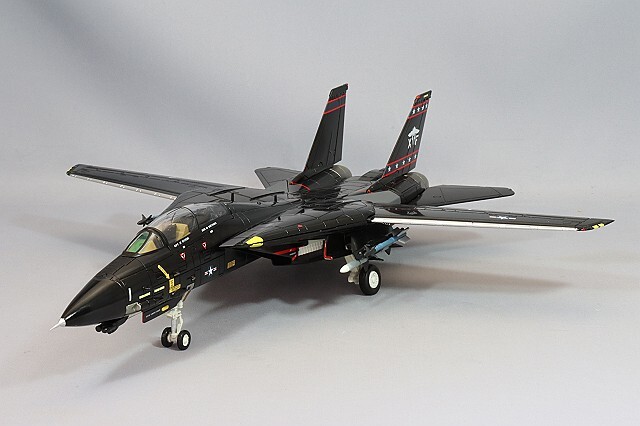 ホビーマスター 1/72 F-14D スーパートムキャット アメリカ海軍 VX-9  