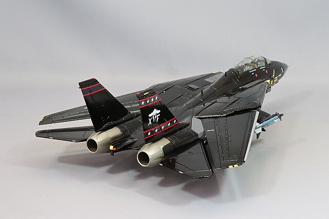 ホビーマスター 1/72 F-14D スーパートムキャット アメリカ海軍 VX-9  