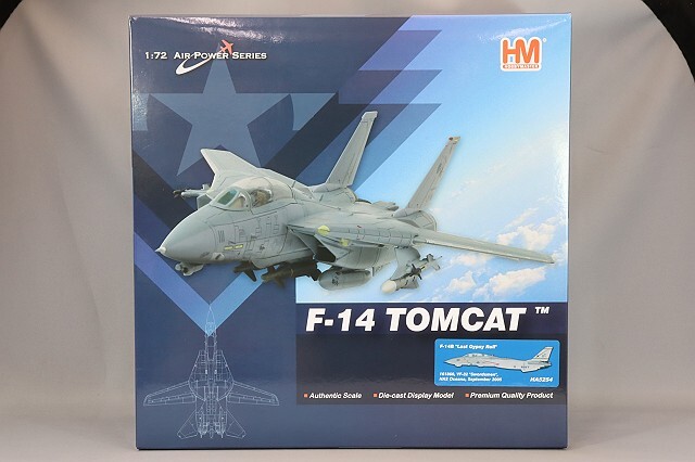 ホビーマスター 1/72 F-14B トムキャット アメリカ海軍 VF-32 