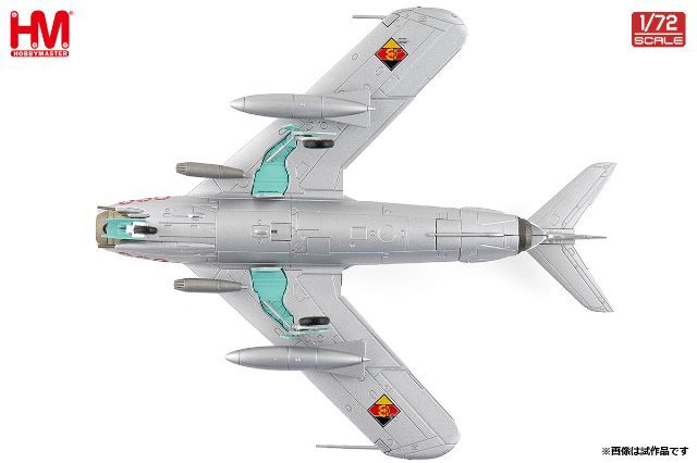 ☆予約品☆ ホビーマスター 1/72 (ミグ)MiG-17F フレスコ C 0478