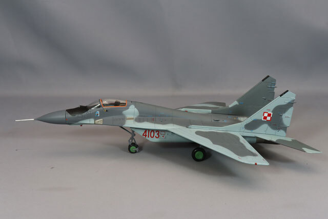 HOBBY MASTER（ホビーマスター） 1/72 MiG-29 (9.12) ファルクラムA  