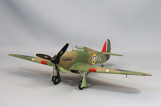 ホビーマスター 1/48 ホーカー ハリケーン MK.1a イギリス空軍 マーマ  