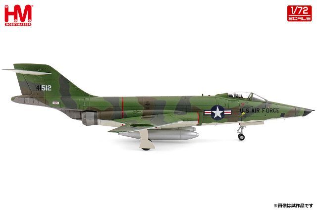 ☆予約品☆ ホビーマスター 1/72 RF-101A ヴードゥー 超音速戦術偵察機