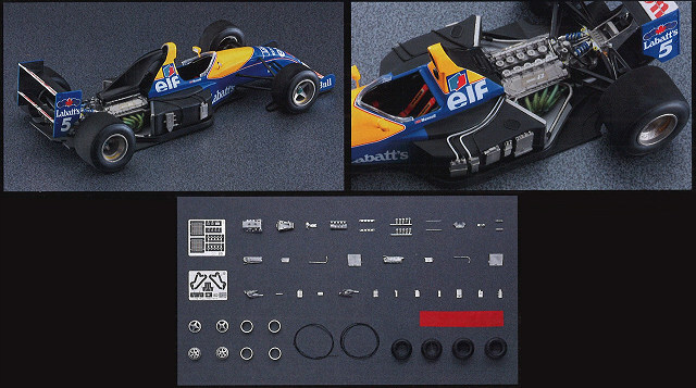 ハセガワ プラモデル 1/24 ウィリアムズ FW14 1991 F1 #5 N