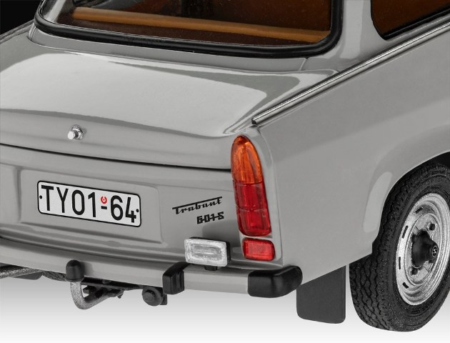 Revell プラモデル 1/24 トラバント 601 60周年記念エクスクルーシブ