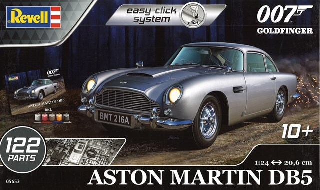 Revell プラモデル (接着剤不要キット) 1/24 アストンマーティン DB5