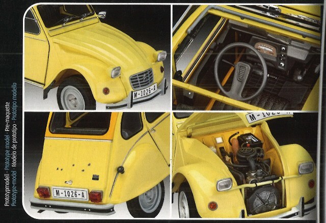プラモデル　1/24 シトロエン 2CV 「007 ユア アイズ オンリー」 [05663] シトロエン 2CV `007 ユア アイズ オンリー` (プラモデル