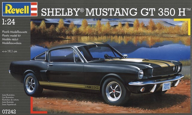 (未使用･未開封品)　ドイツレベル 1/24 シェルビー マスタング GT350H 07242 プラモデル sdt40b8 Amazon | ドイツレベル 1/24 シェルビー マスタング GT350H
