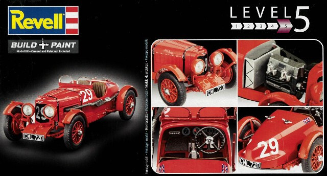 Revell プラモデル 1/32 アストンマーティン ウルスター
