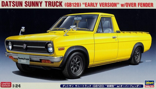 ハセガワ プラモデル 1/24 ダットサン サニートラック (GB120) 前期型