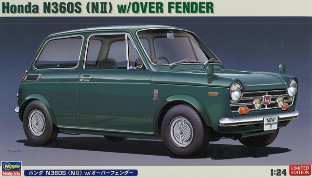 ハセガワ 1/24 ホンダ N360 NII プラモデル HC21 ggw725x Hasegawa 1/24 Honda N360 NII Plastic Model HC21 | eBay