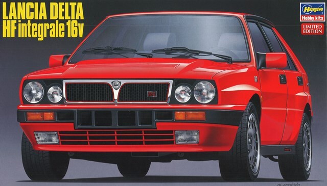 ハセガワ プラモデル 1/24 ランチア デルタ HF インテグラーレ 16V 