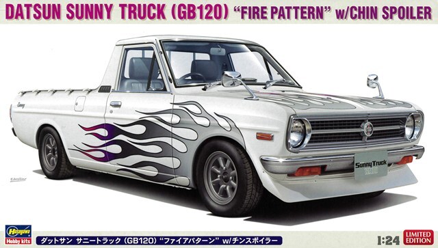 ハセガワ プラモデル 1/24 ダットサン サニートラック (GB120