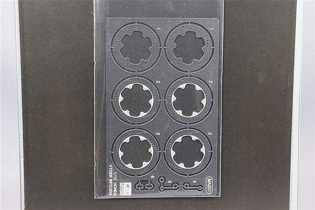 ハセガワ プラモデル 1/12 ホンダ VT250F インテグラ用 エッチングパーツ