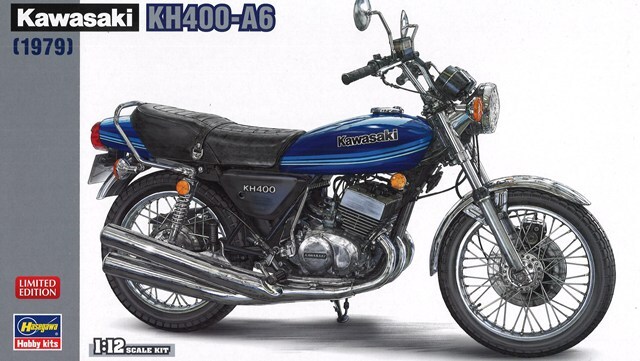 Amazon.com: Hasegawa KH400-A7 1/12 Motorcycle Series