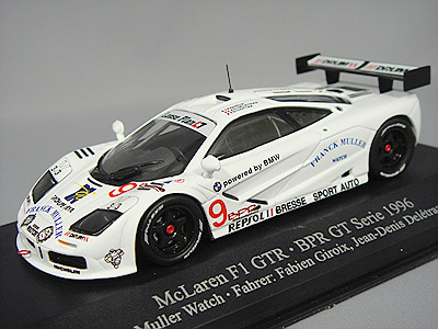 ミニカー McLaren F1 GTR 1996 BPR Zhuhai GP #6 ミニカー McLaren F1 GTR 1996 BPR Zhuhai GP #6 ミニカー McLaren F1