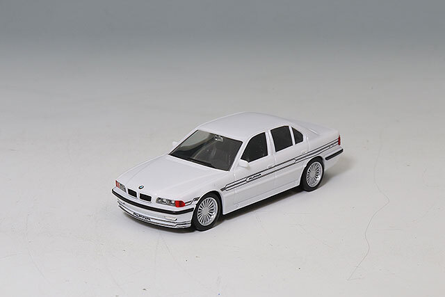 未使用 シリアルNo BMW アルピナ B12 5.7 E-KAT ミニカー 2025年最新