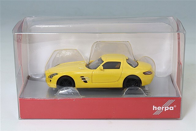 ヘルパ 1/87 メルセデスベンツ SLS AMG ソーラービーム