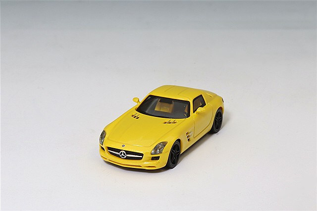 ヘルパ 1/87 メルセデスベンツ SLS AMG ソーラービーム