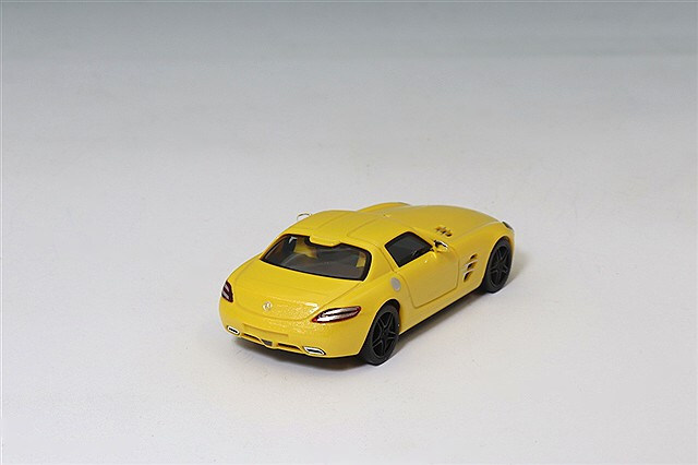 ヘルパ 1/87 メルセデスベンツ SLS AMG ソーラービーム
