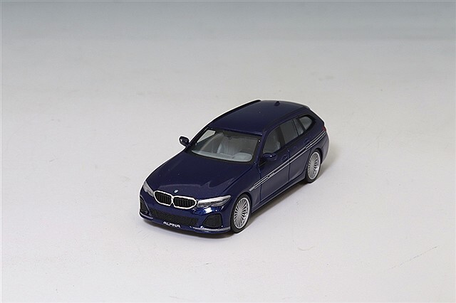 ヘルパ 1/87 BMW アルピナ B3 (G21) ツーリング タンザナイトブルー