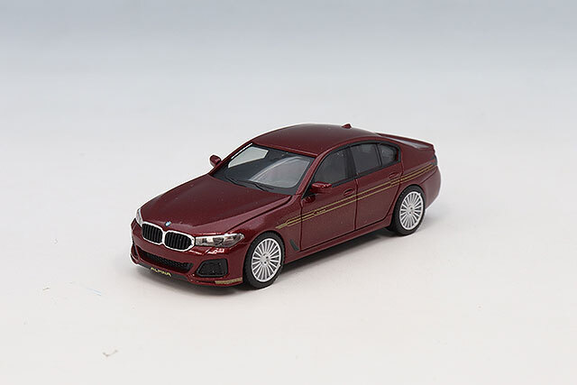ヘルパ 1/87 BMW アルピナ B3 リムジン レッド