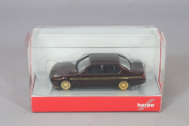 楽天市場】ヘルパ 1/87 BMW アルピナ B5 ビターボ リムジン