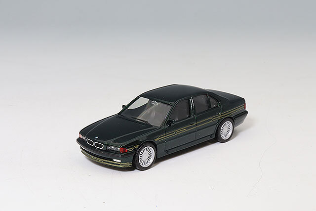 ヘルパ 1/87 BMW アルピナ B12 5.7 (E38) グリーンメタリック