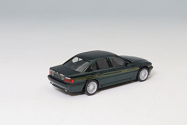 ヘルパ 1/87 BMW アルピナ B12 5.7 (E38) グリーンメタリック