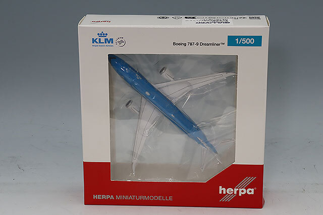 ヘルパ 1/500 ボーイング 787-9 KLMオランダ航空 