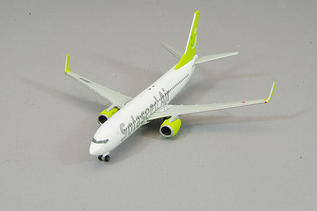 ヘルパ 1/500 ボーイング 737-800 ソラシドエア JA801X