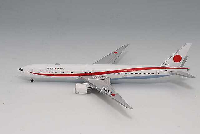 ヘルパ 1/500 ボーイング 777-300ER 日本国政府専用機 80-1112