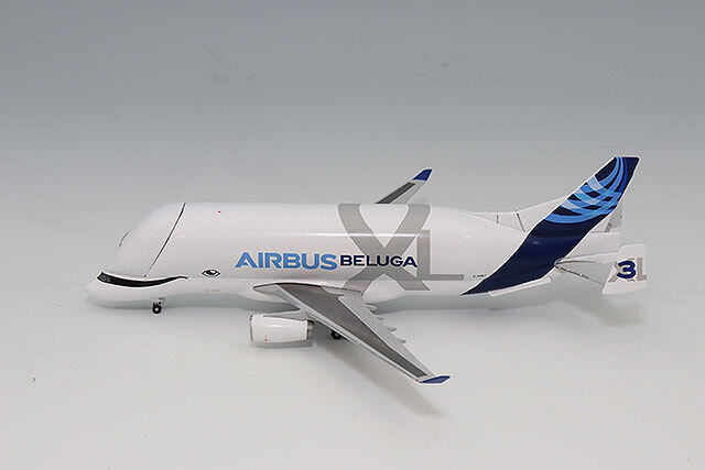 4/25着…Airbus ベルーガBIG 1/150=約42cm ヘルパ 1/500 エアバス ベルーガXL XL#3 F-GXLI