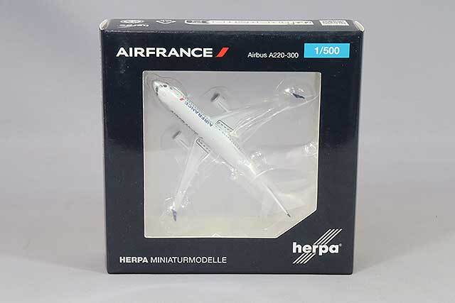 ヘルパ 1/500 エアバス A220-300 エールフランス 
