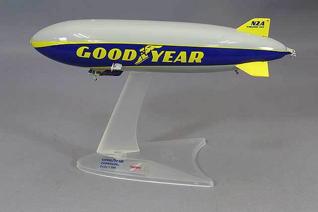 ヘルパ 1/500 ツェッペリン NT Goodyear 