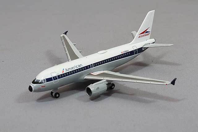 ヘルパ 1/500 エアバス A319 アメリカン航空 Allegheny Heritage