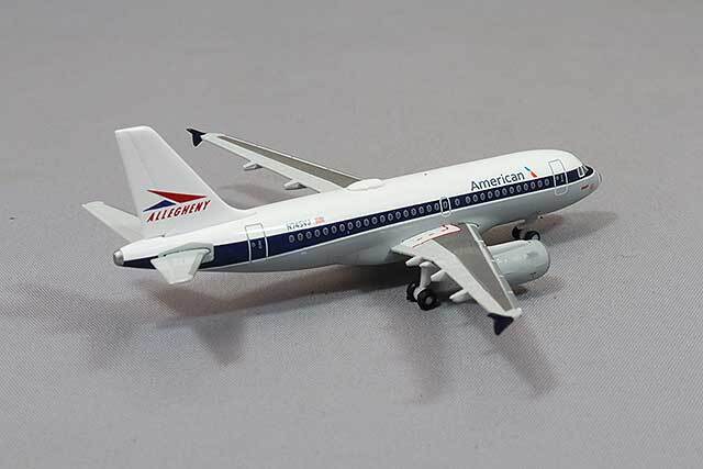 ヘルパ 1/500 エアバス A319 アメリカン航空 Allegheny Heritage ヘルパ 1/500 エアバス A319 アメリカン航空 Allegheny Heritage