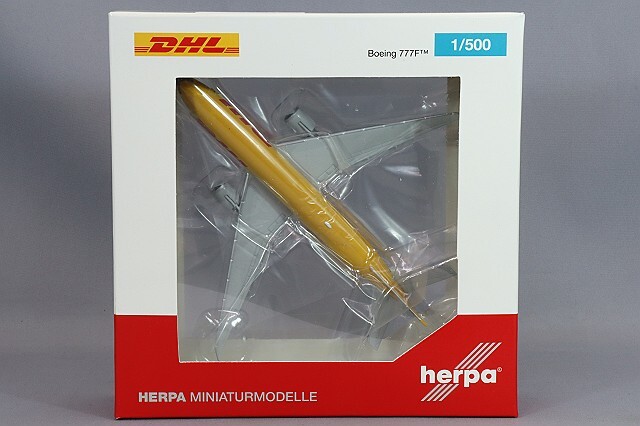 ヘルパウィングス 1/500 ボーイング 777F DHLアビエーション D-AALT