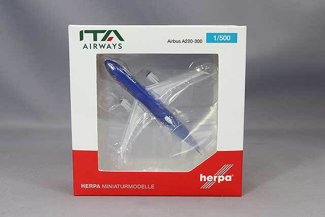 SWISS A220-300 特別塗装機 1/200　ヘルパ HERPA SWISS A220-300 HE558952-001 1:200
