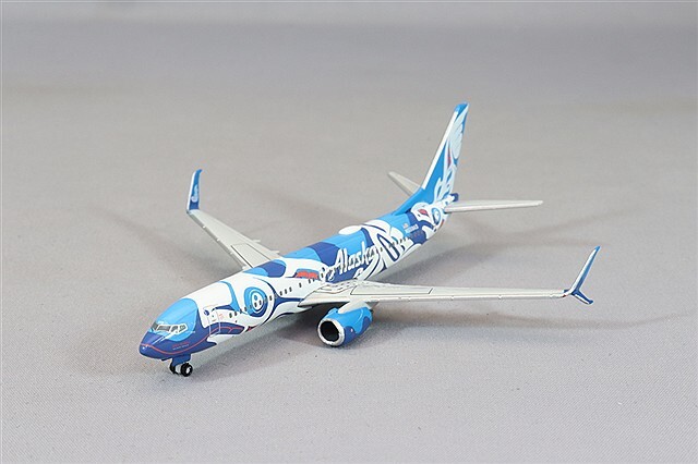 ヘルパ 1/500 ボーイング 737-800 アラスカ航空 