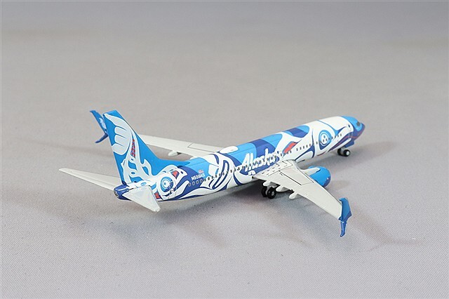 ヘルパ 1/500 ボーイング 737-800 アラスカ航空 