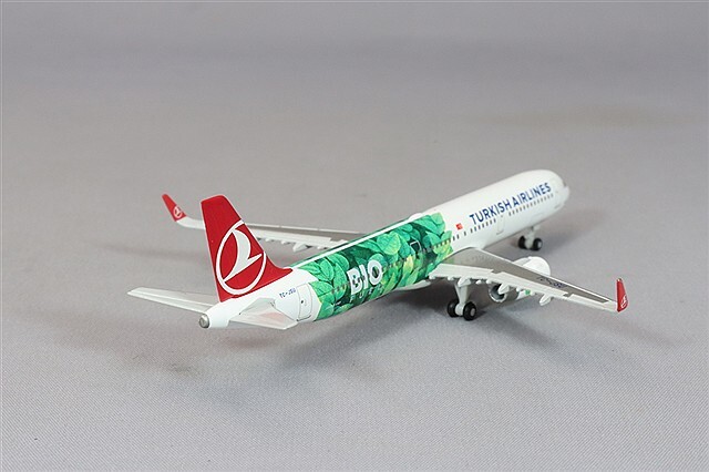 ヘルパ 1/500 エアバス A321neo ターキッシュ・エアラインズ 