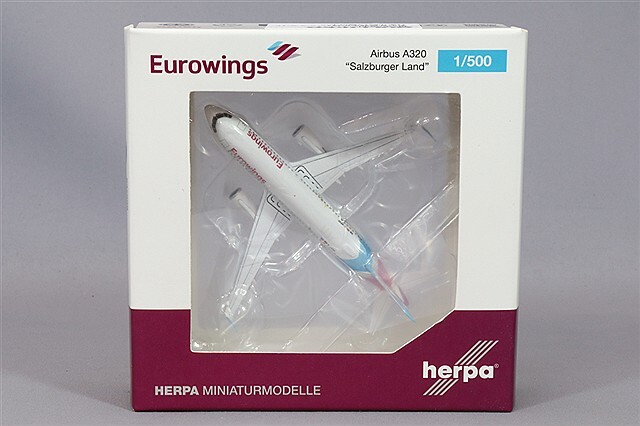 ヘルパ 1/500 エアバス A320 ユーロウイングス 