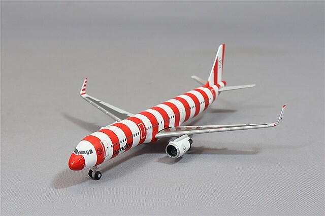 ヘルパ 1/500 エアバス A321 コンドル航空 
