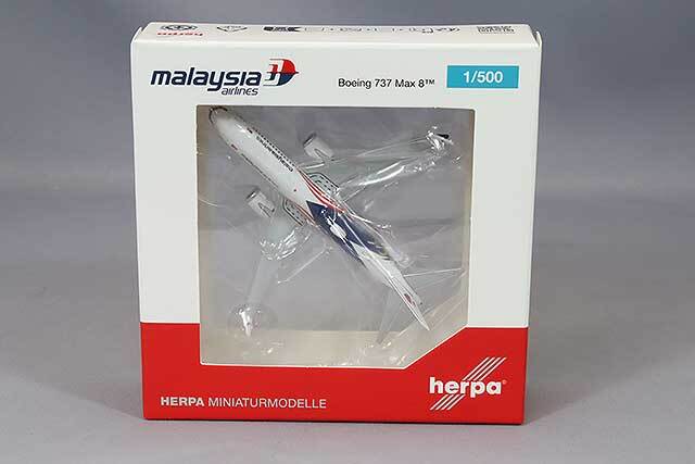 パックミン　マレーシア航空B737-800W　日本就航記念モデル Amazon | JC Wings 1:200 完成品 Skymark Airlines 20th