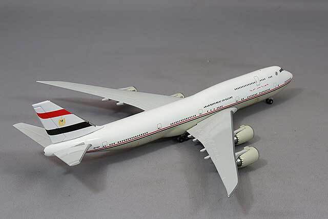1/200 ユナイテッド航空 ボーイング747 (ヘルパ製) ヘルパ 1/500 ボーイング 747-8 BBJ エジプト政府専用機 SU-EGY