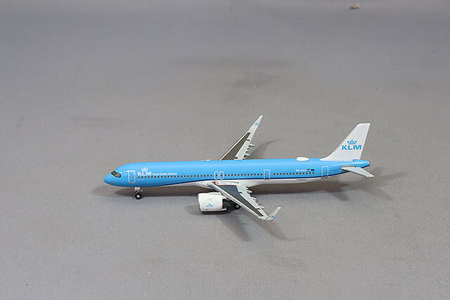 ヘルパ 1/500 エアバス A321neo KLMオランダ航空 