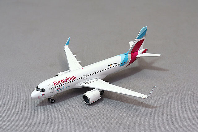 ヘルパ 1/500 エアバス A320neo ユーロウイングス D-AENA
