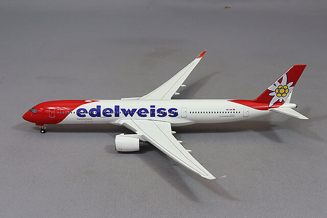 ヘルパ 1/500 エアバス A350-900 エーデルワイス航空 “Piz Bernina” HB-IHF